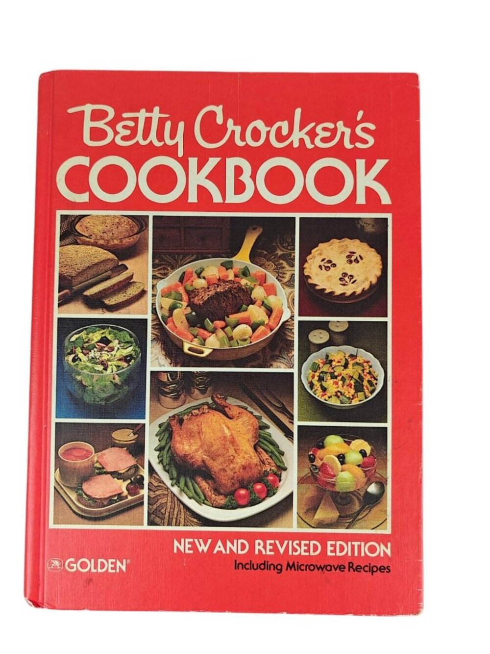 Betty Crocker’s Cookbook New And Revised Edition Hardcover 1980 Recipes